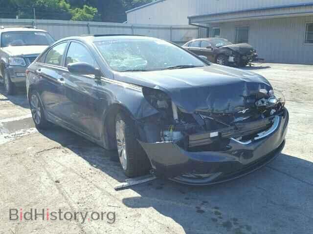 Фотография 5NPEC4AC1CH356610 - HYUNDAI SONATA 2012