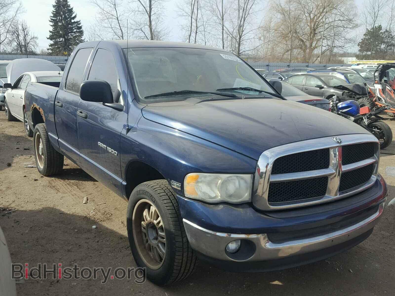 Photo 1D7HU18D93S217095 - DODGE RAM 1500 2003