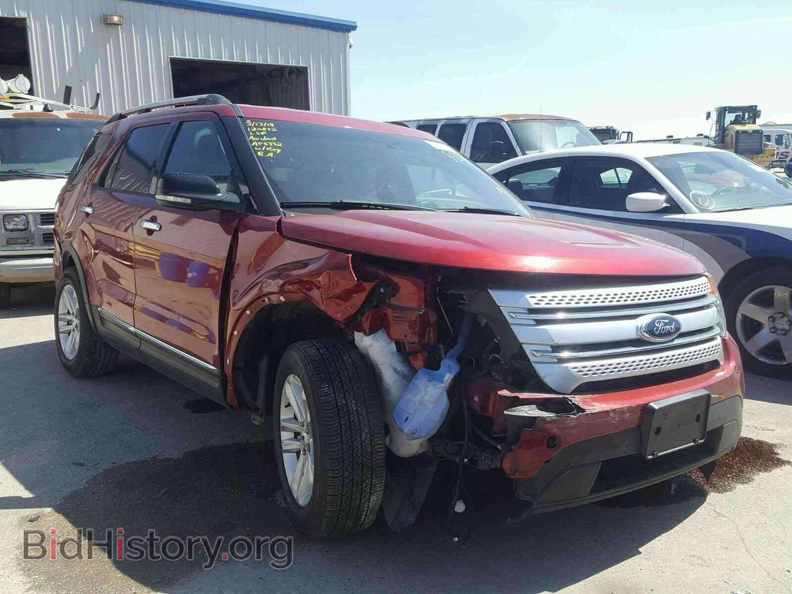 Фотография 1FM5K7D82DGA05332 - FORD EXPLORER 2013