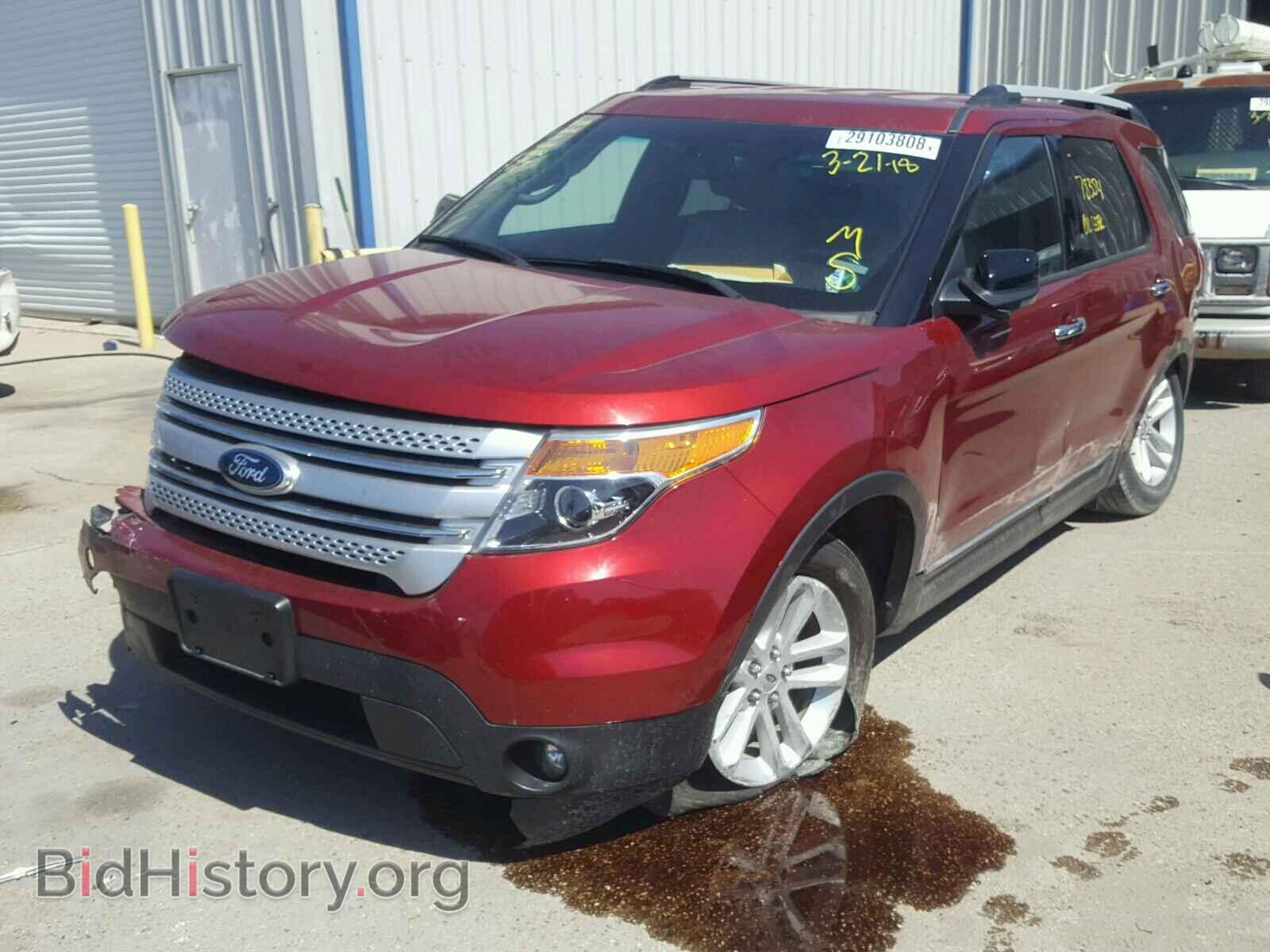 2013 FORD EXPLORER - VIN: 1FM5K7D82DGA05332 - Фото 2