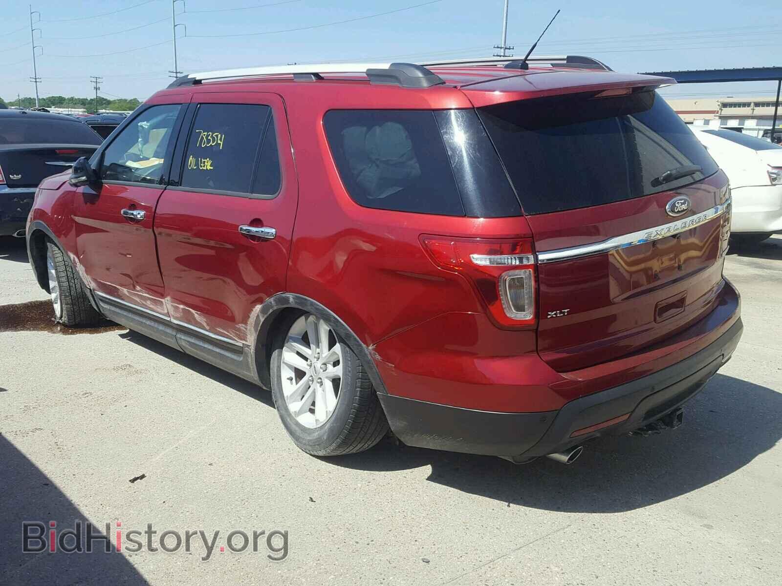 2013 FORD EXPLORER - VIN: 1FM5K7D82DGA05332 - Фото 3