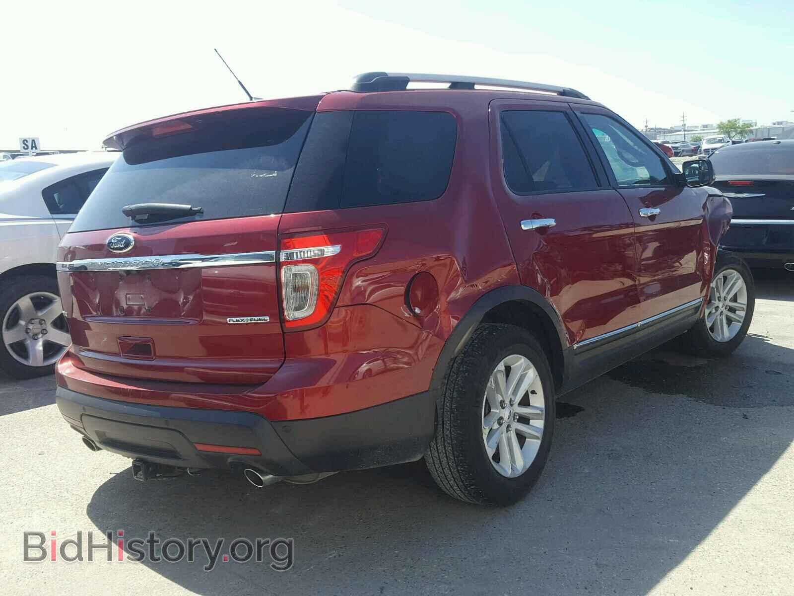 2013 FORD EXPLORER - VIN: 1FM5K7D82DGA05332 - Фото 4