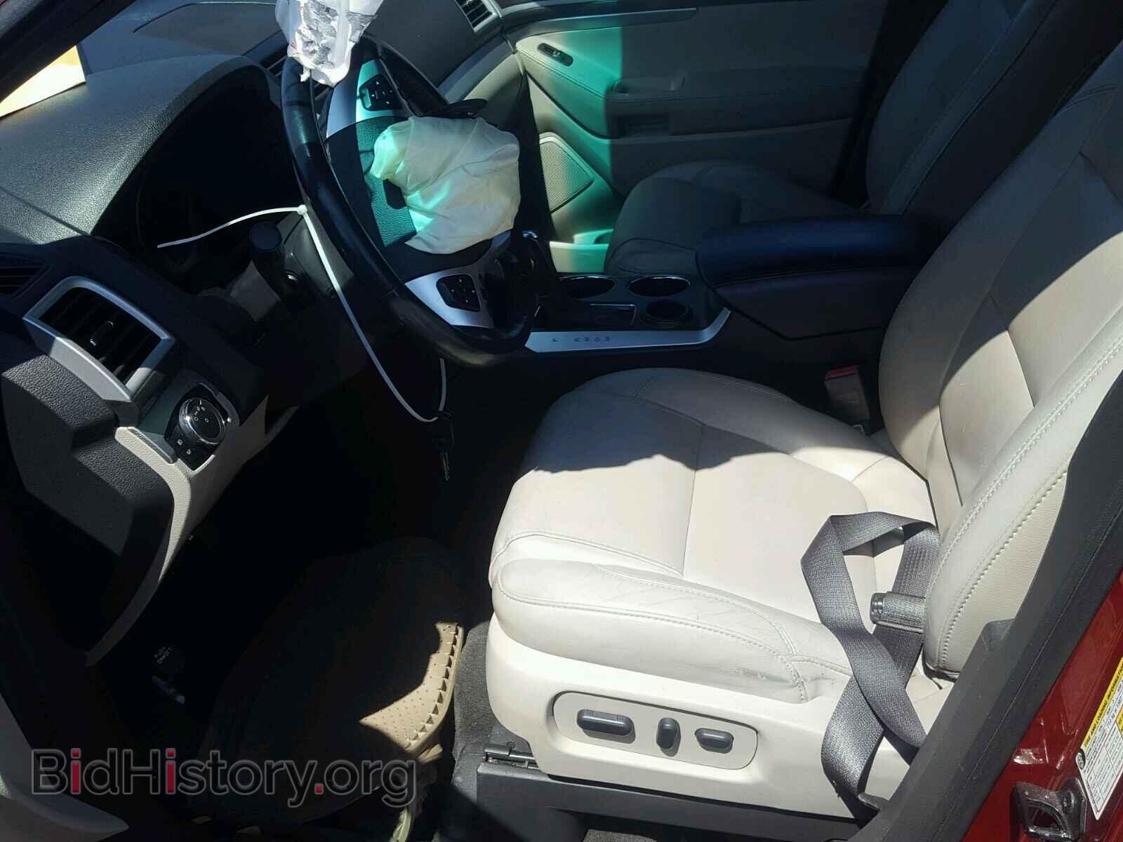 2013 FORD EXPLORER - VIN: 1FM5K7D82DGA05332 - Фото 5