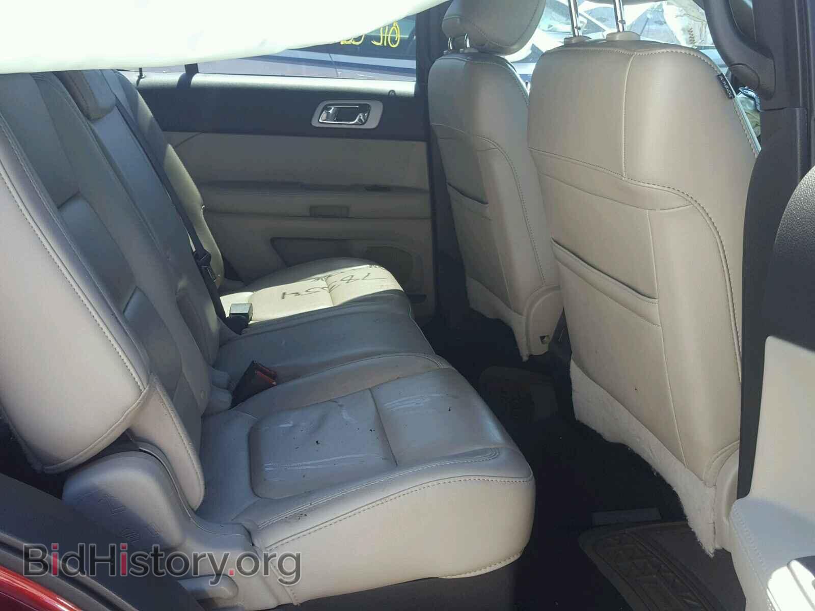 2013 FORD EXPLORER - VIN: 1FM5K7D82DGA05332 - Фото 6
