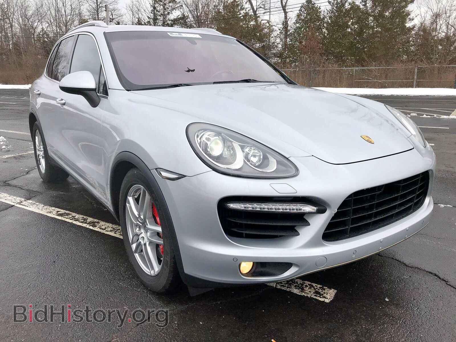 Photo WP1AC2A23BLA87139 - PORSCHE CAYENNE TU 2011