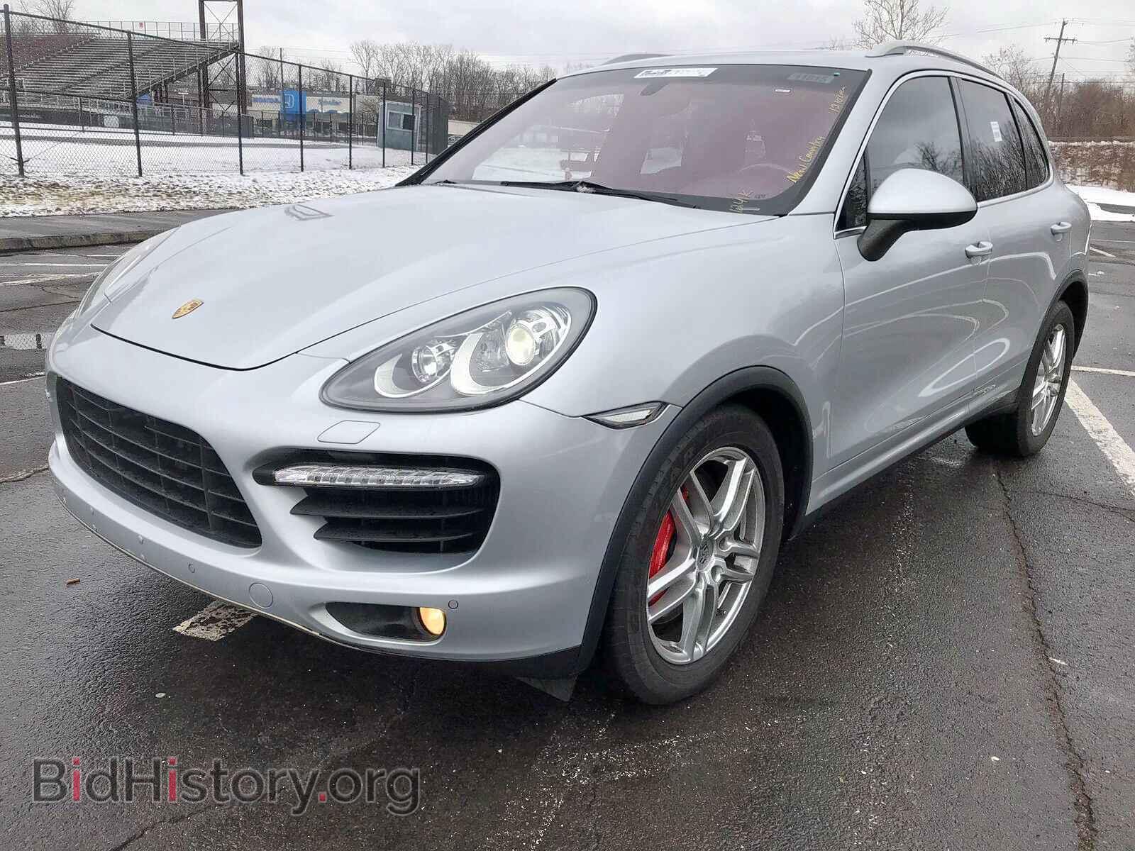 2011 PORSCHE CAYENNE TU - VIN: WP1AC2A23BLA87139 - Фото 2