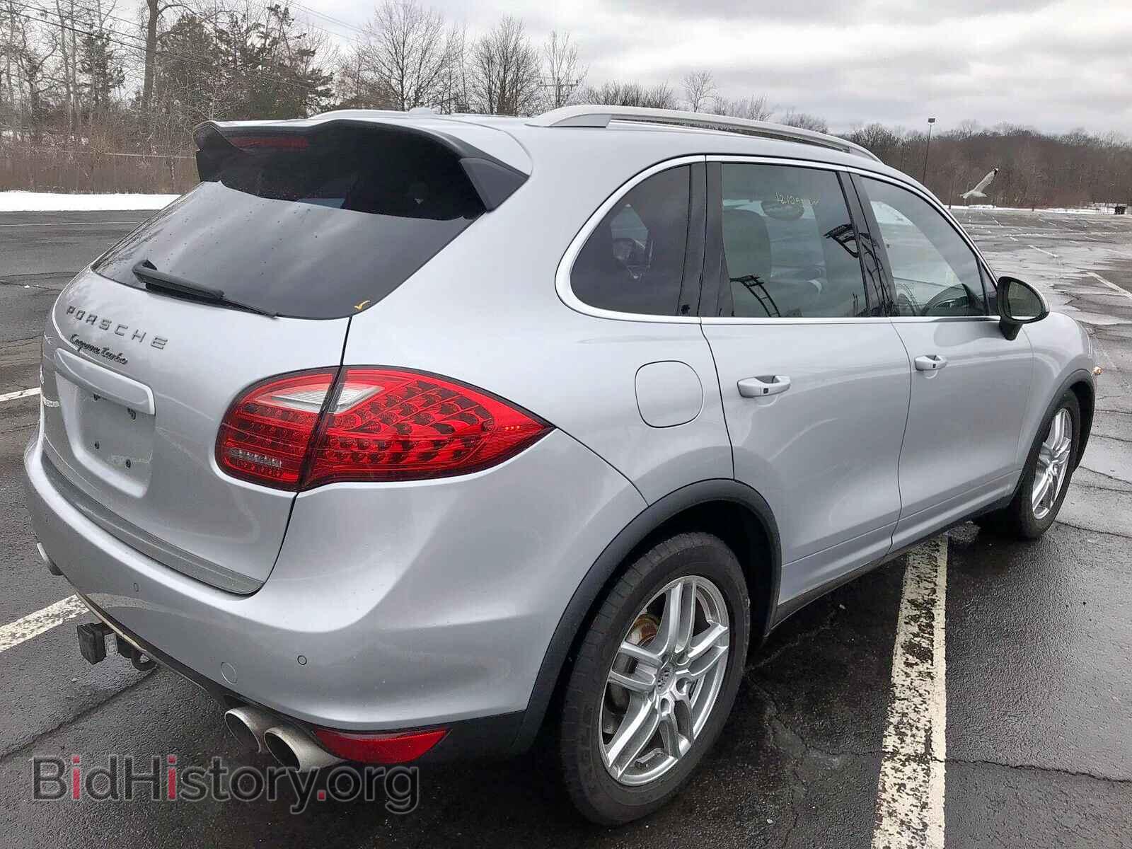 2011 PORSCHE CAYENNE TU - VIN: WP1AC2A23BLA87139 - Фото 3