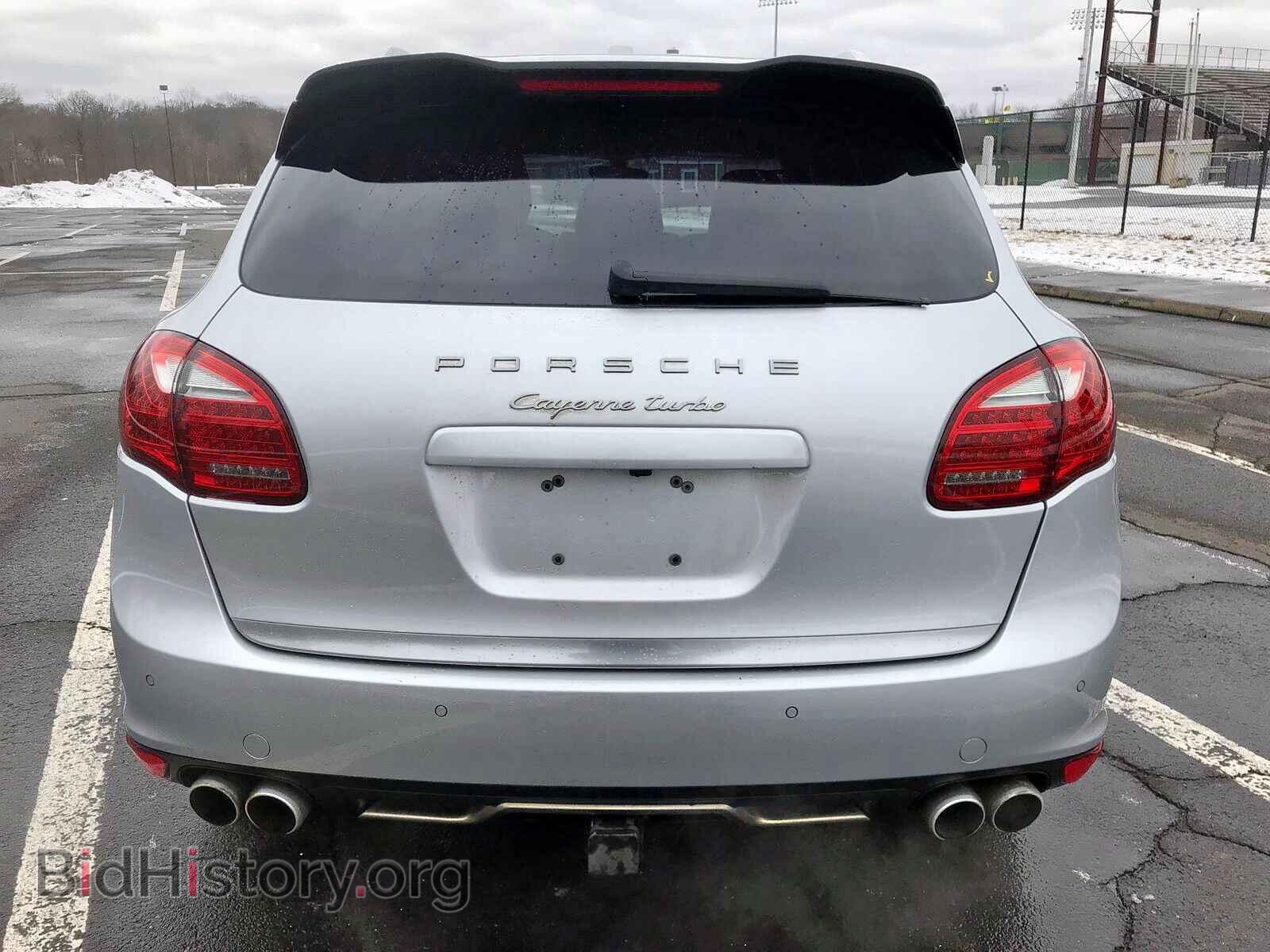 2011 PORSCHE CAYENNE TU - VIN: WP1AC2A23BLA87139 - Фото 5