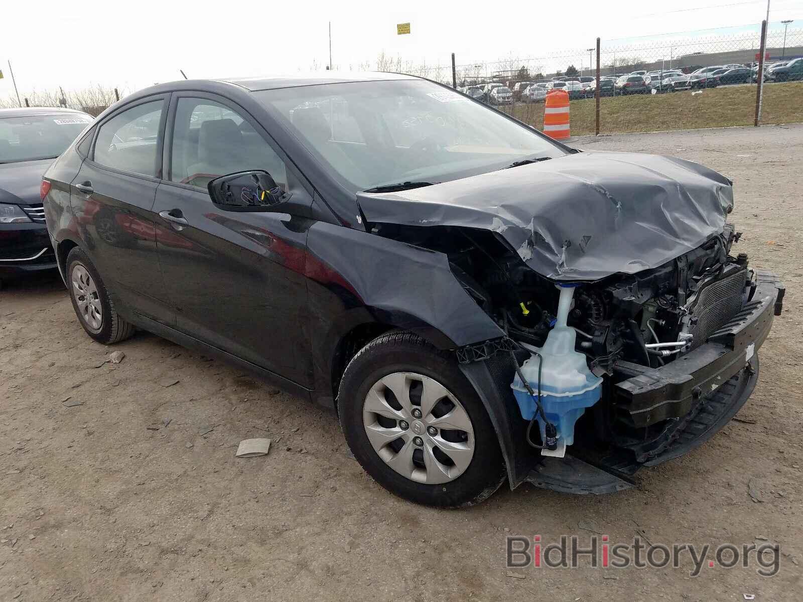 Photo KMHCT4AE1FU853395 - HYUNDAI ACCENT 2015