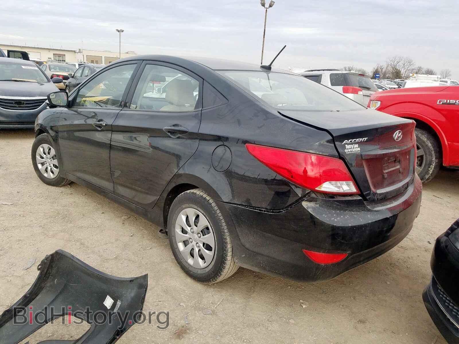 2015 HYUNDAI ACCENT - VIN: KMHCT4AE1FU853395 - Фото 3