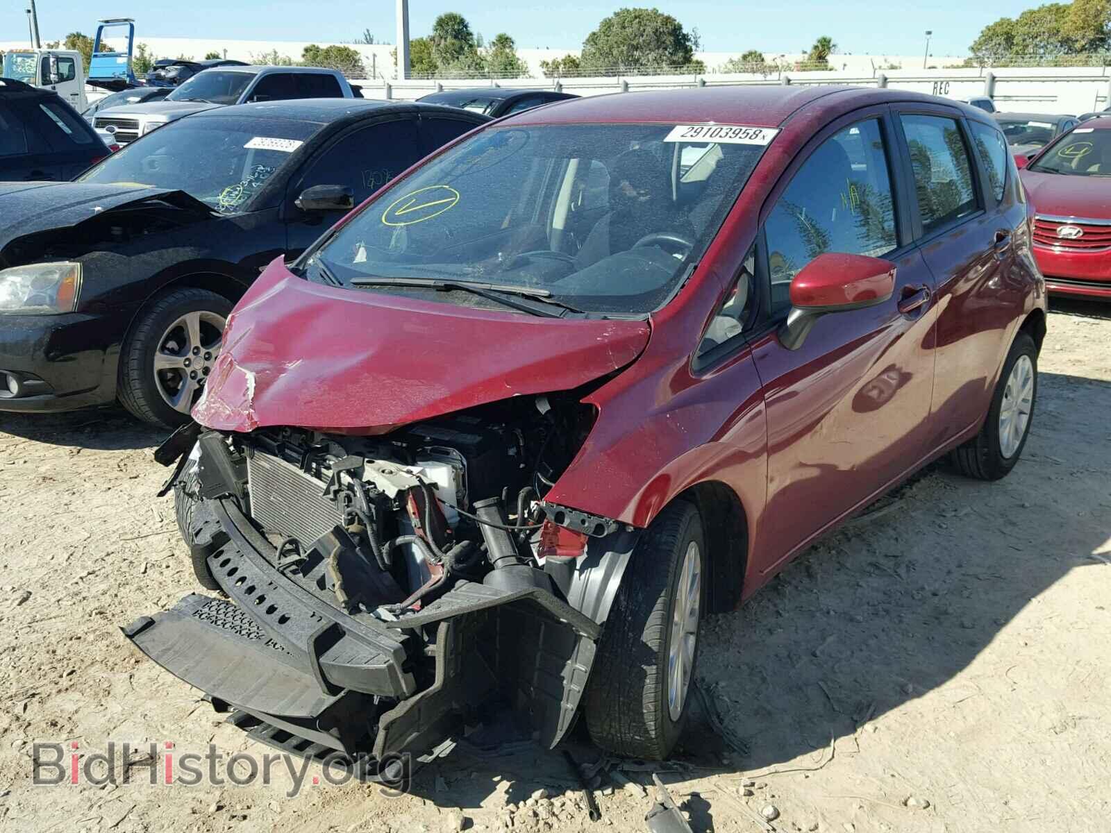 2016 NISSAN VERSA - VIN: 3N1CE2CP2GL382194 - Фото 2