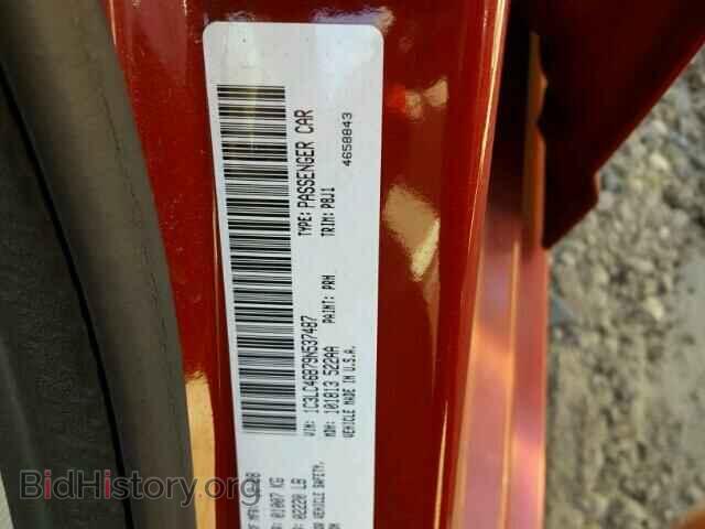 2009 CHRYSLER SEBRING - VIN: 1C3LC46B79N537487 - Фото 10
