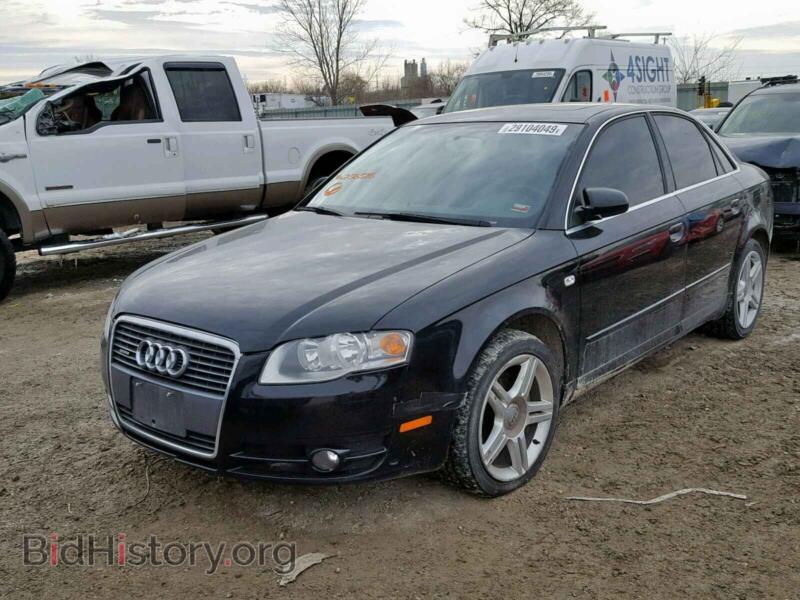 2007 Audi A4 (VIN WAUDF78E57A256516) — фото 2 из 10