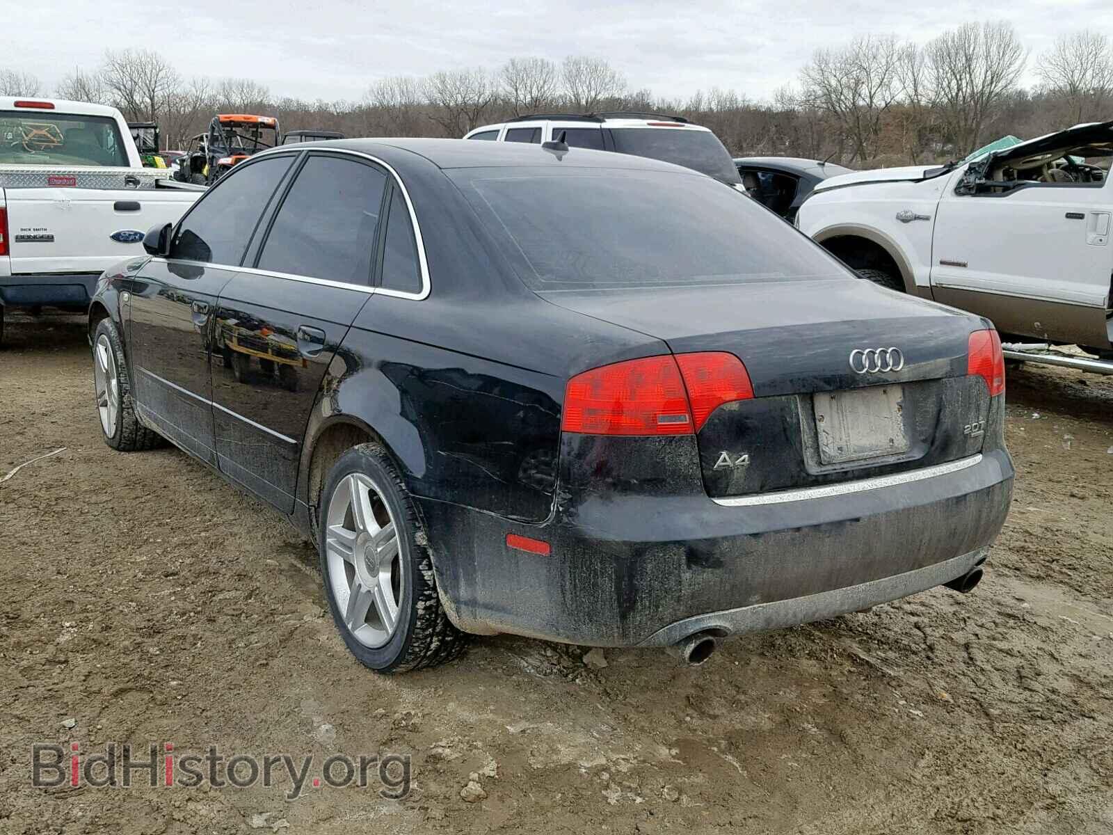2007 AUDI A4 - VIN: WAUDF78E57A256516 - Фото 3