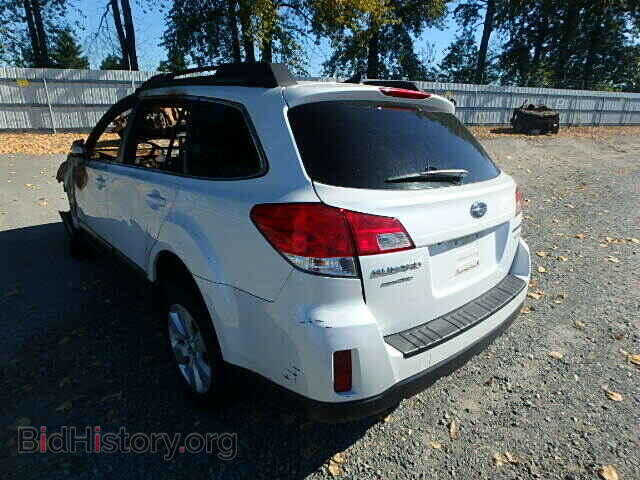 2012 SUBARU OUTBACK - VIN: 4S4BRBKCXC3203431 - Photo 3