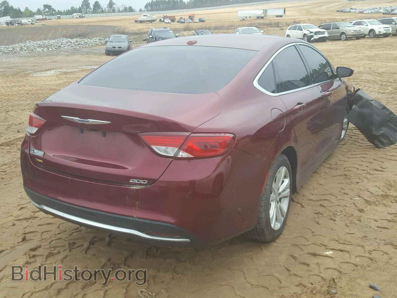 2015 CHRYSLER 200 - VIN: 1C3CCCABXFN759907 - Photo 4