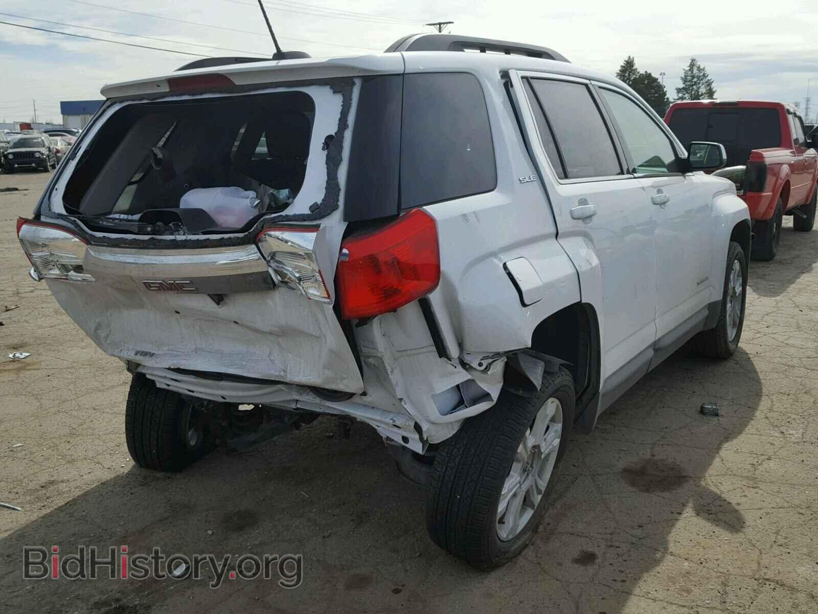 2017 GMC TERRAIN - VIN: 2GKALNEK2H6348019 - Фото 4