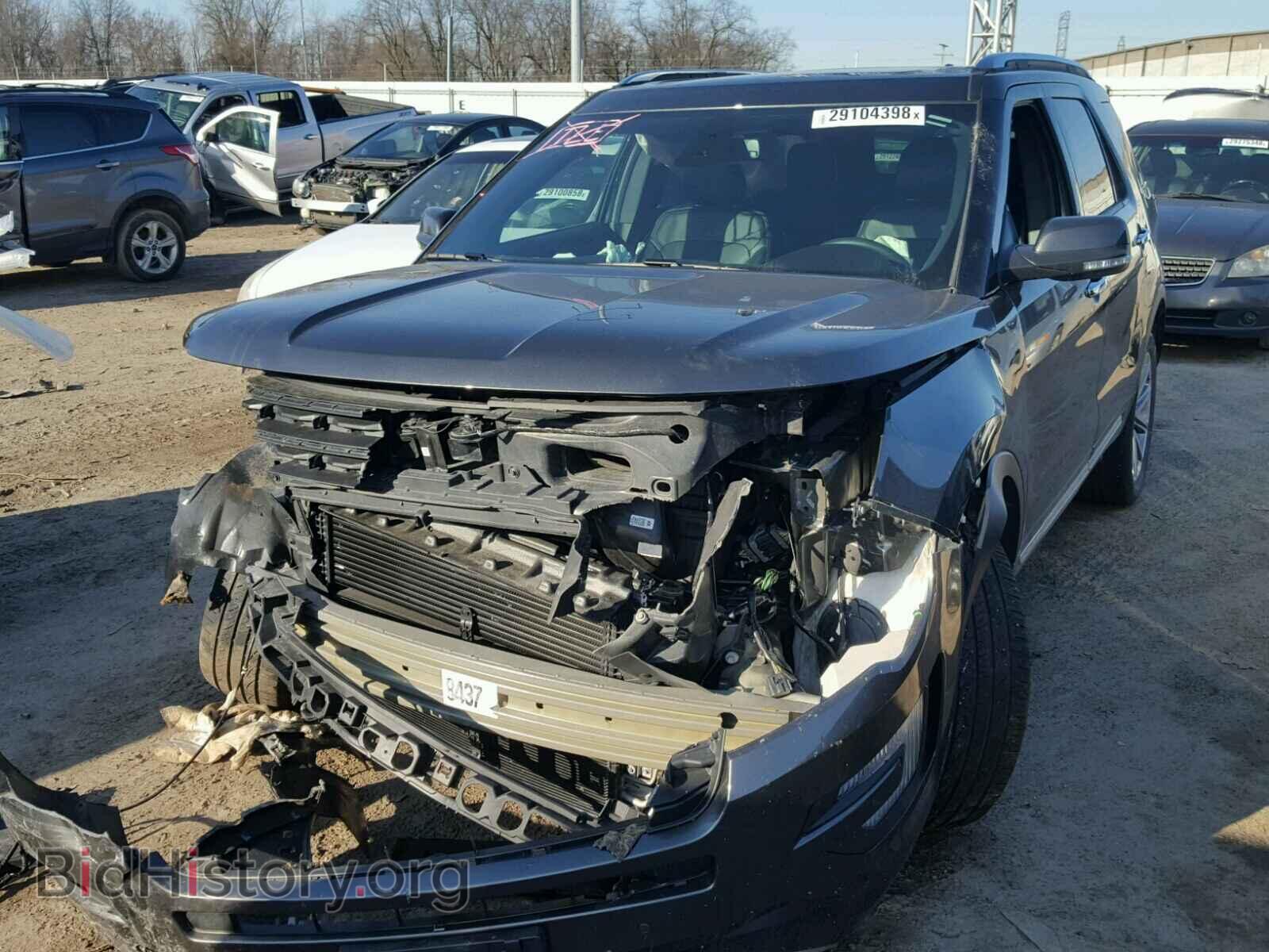 2017 FORD EXPLORER - VIN: 1FM5K8FHXHGC09210 - Photo 2