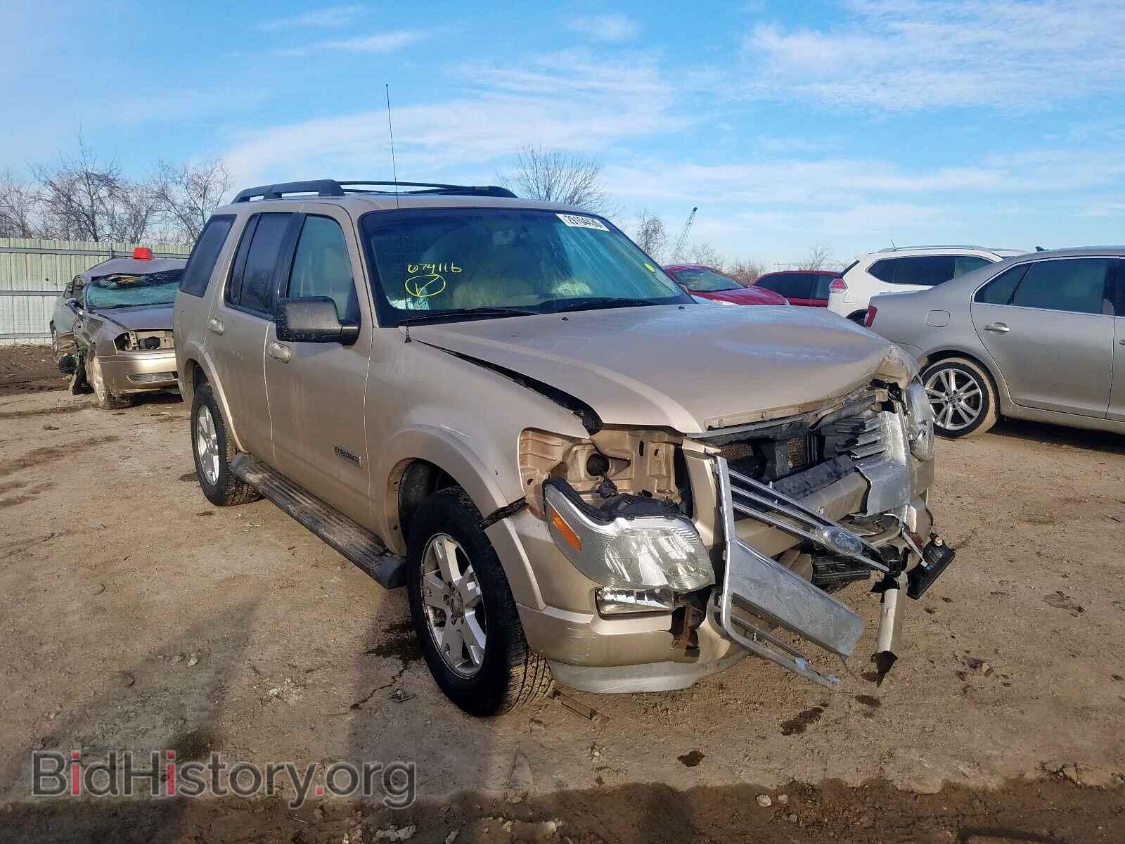 Фотография 1FMEU73E17UA74116 - FORD EXPLORER 2007