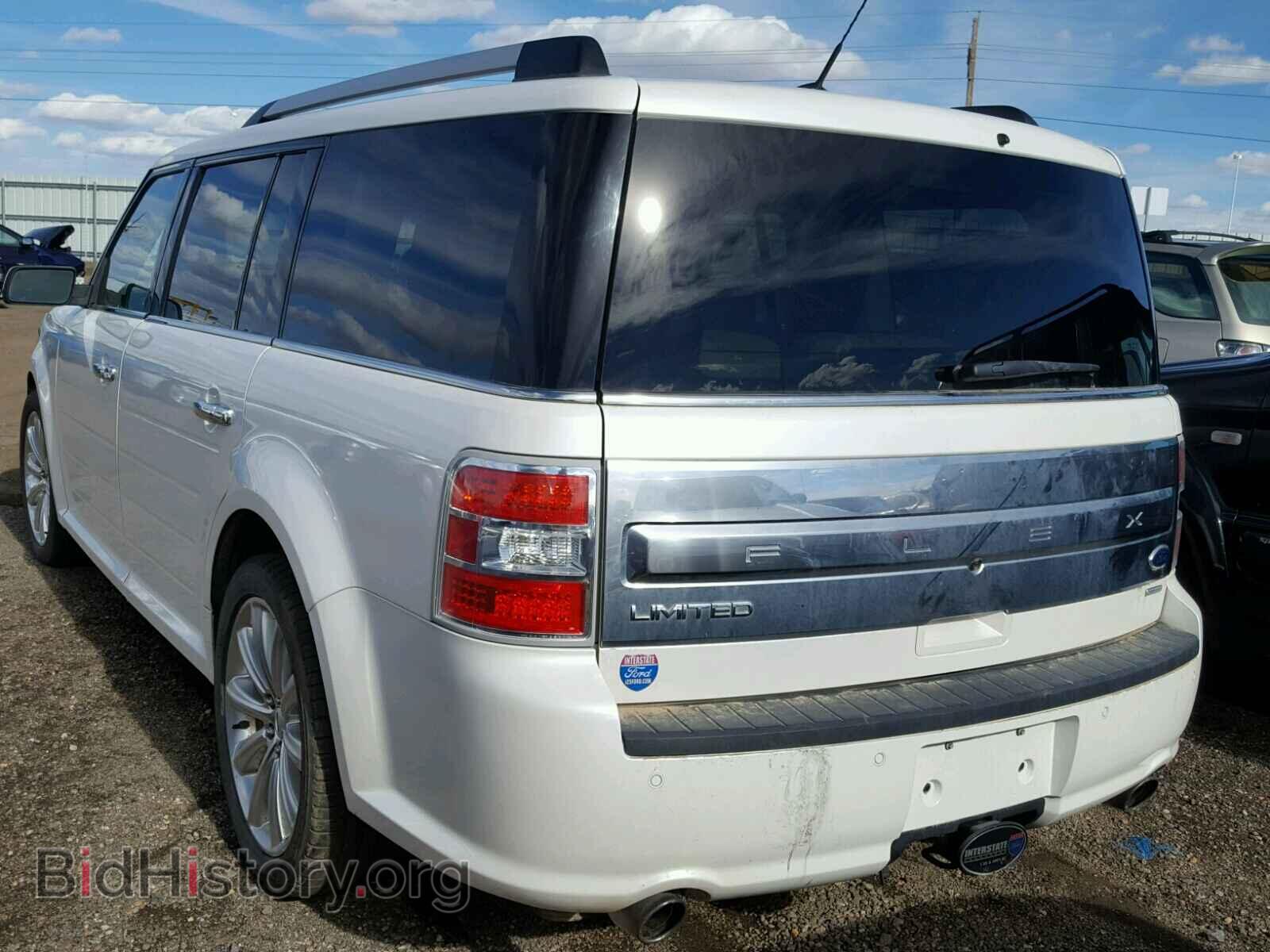 2014 FORD FLEX LIMIT - VIN: 2FMHK6DT7EBD38355 - Фото 3