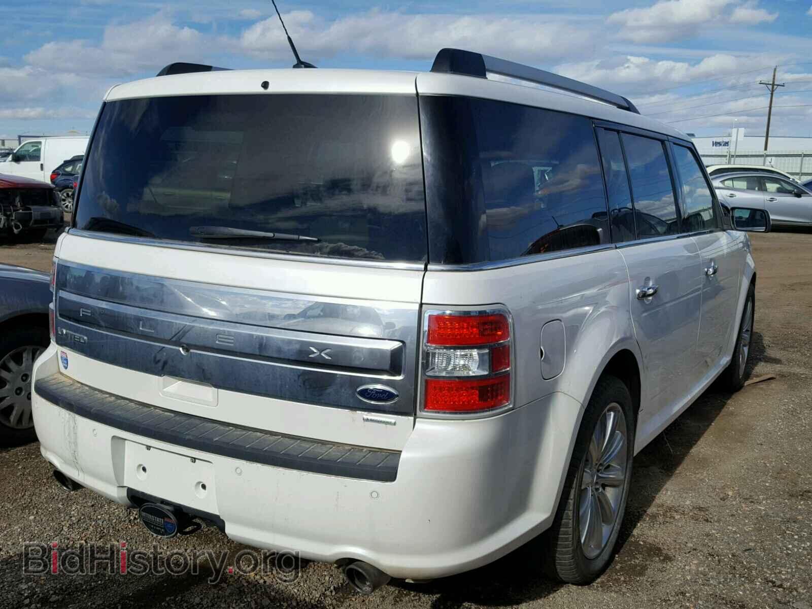 2014 FORD FLEX LIMIT - VIN: 2FMHK6DT7EBD38355 - Фото 4