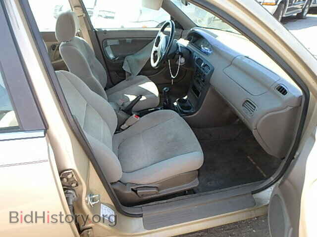 1996 MAZDA 626 - VIN: 1YVGE22C2T5586673 - Фото 5