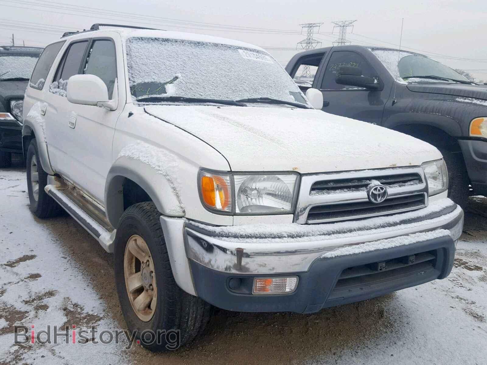 Фотография  - TOYOTA 4RUNNER SR 2000