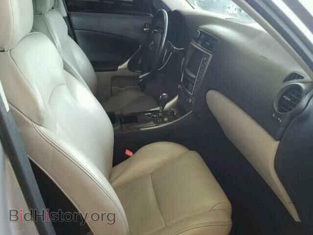 2010 LEXUS IS250 - VIN: JTHBF5C20A5110843 - Фото 5