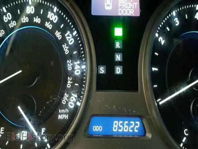 2010 LEXUS IS250 - VIN: JTHBF5C20A5110843 - Фото 8