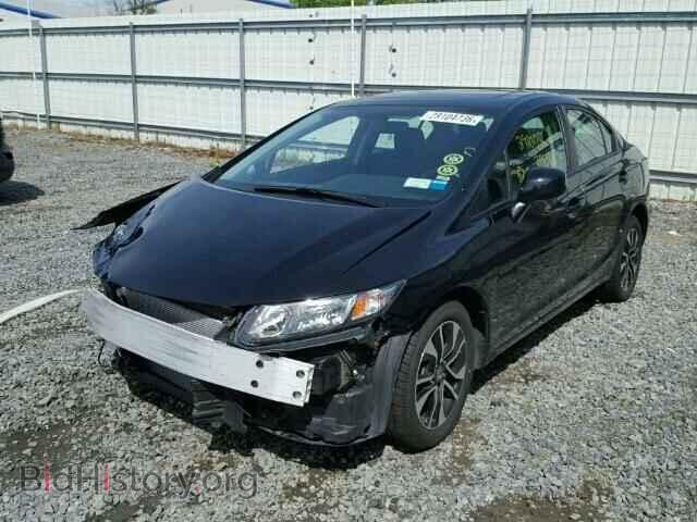 2013 HONDA CIVIC - VIN: 19XFB2F89DE277336 - Фото 2