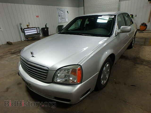 2002 CADILLAC DEVILLE - VIN: 1G6KD57Y72U175155 - Фото 2