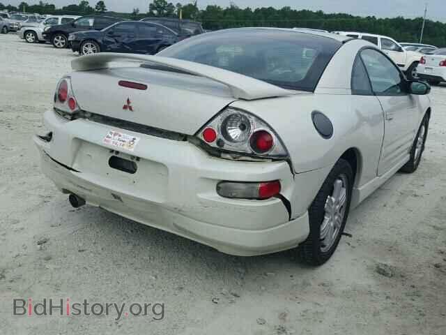 2001 MITSUBISHI ECLIPSE - VIN: 4A3AC84H61E186767 - Photo 4