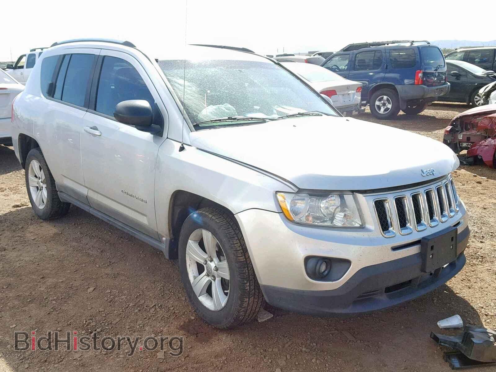 Photo 1J4NF1FB0BD210672 - JEEP COMPASS SP 2011