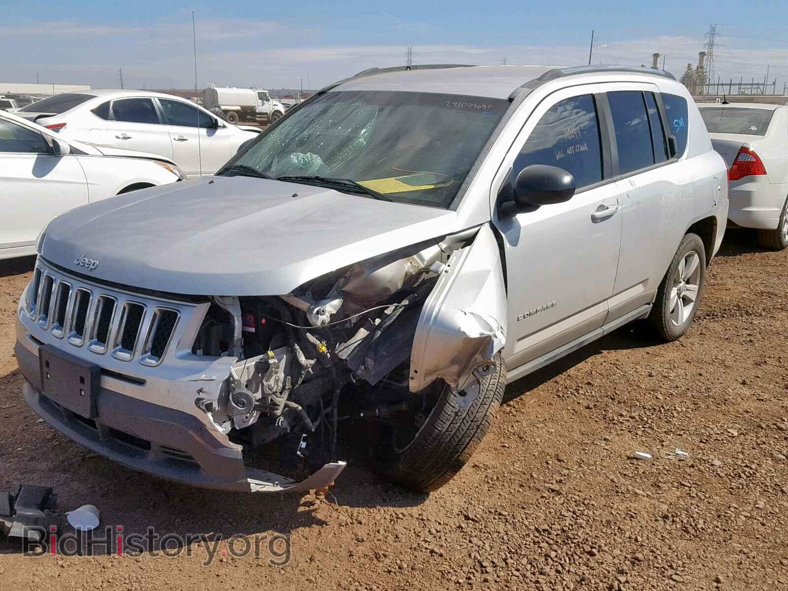 2011 JEEP COMPASS SP - VIN: 1J4NF1FB0BD210672 - Photo 2