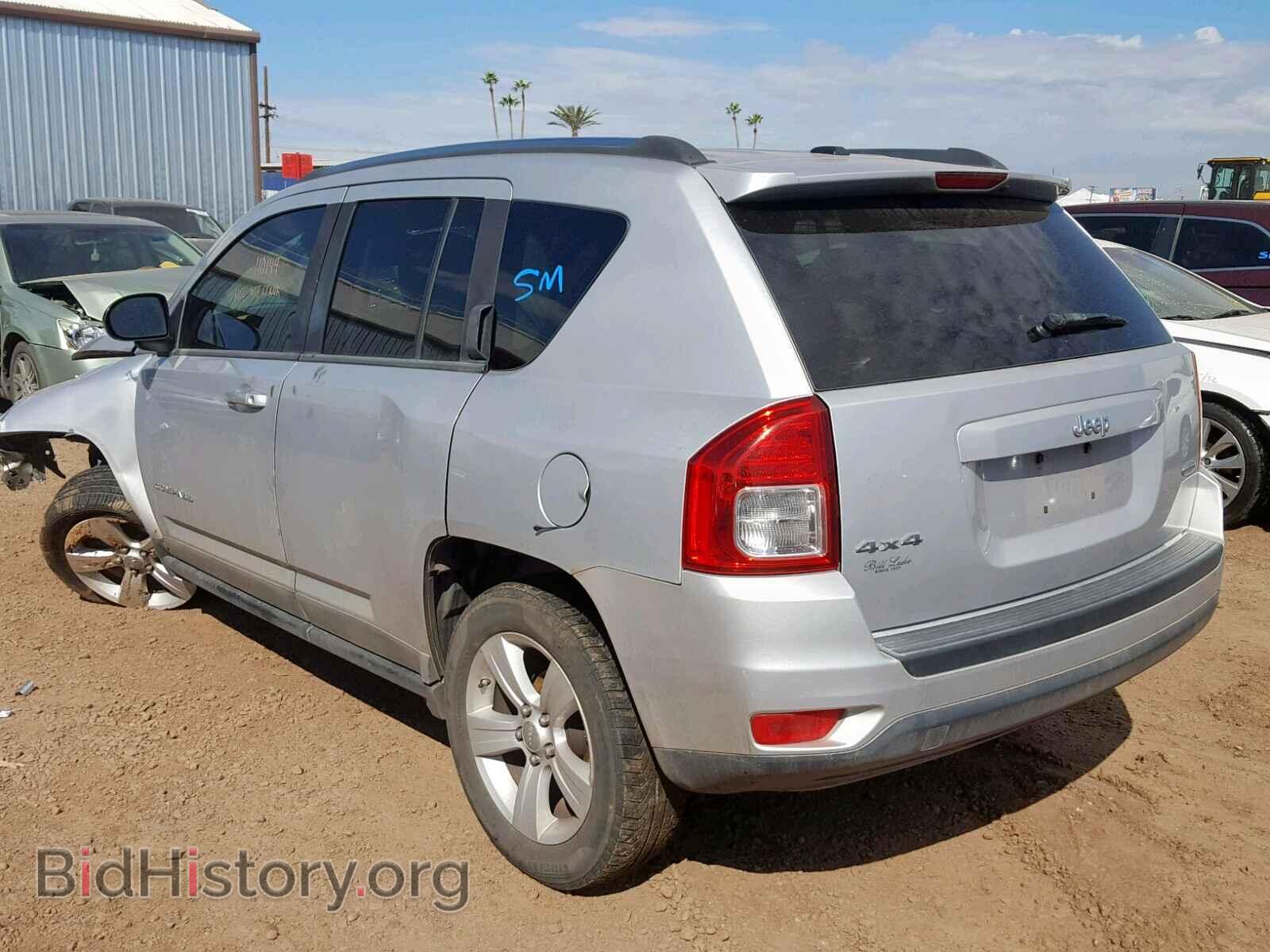 2011 JEEP COMPASS SP - VIN: 1J4NF1FB0BD210672 - Photo 3