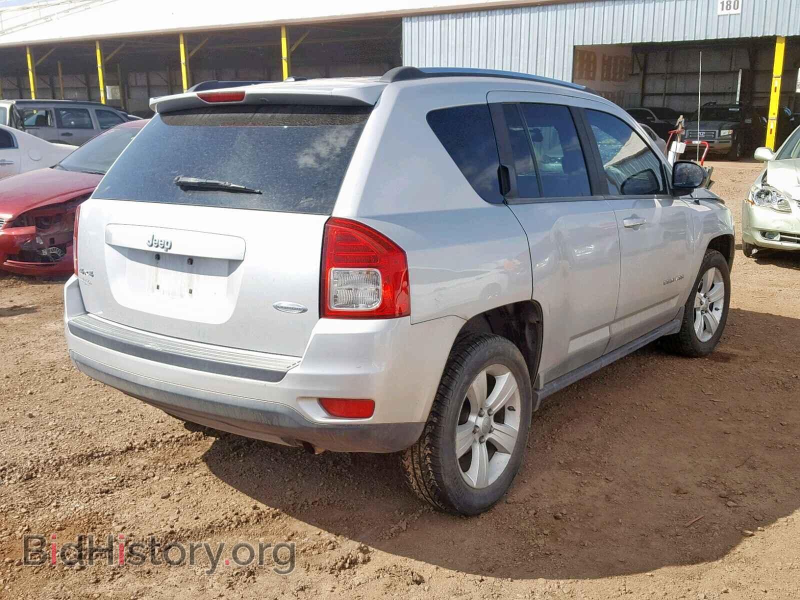 2011 JEEP COMPASS SP - VIN: 1J4NF1FB0BD210672 - Photo 4