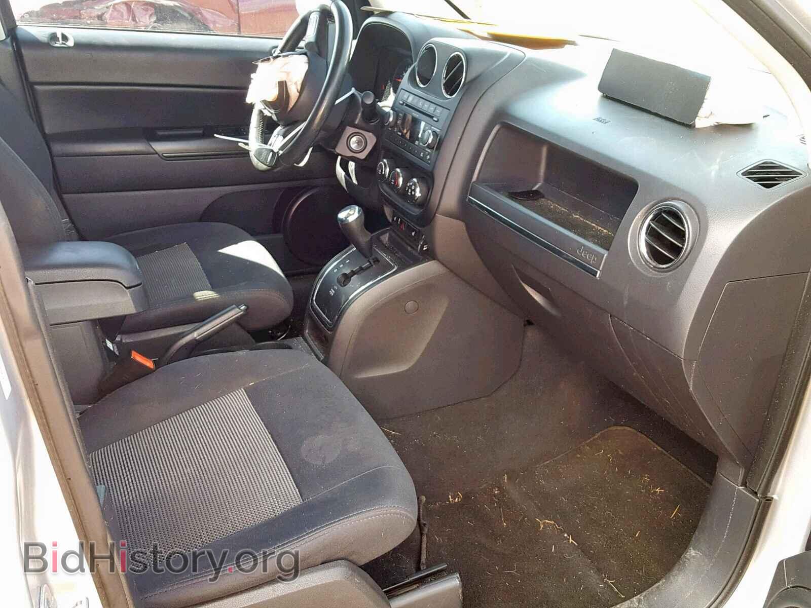2011 JEEP COMPASS SP - VIN: 1J4NF1FB0BD210672 - Photo 5