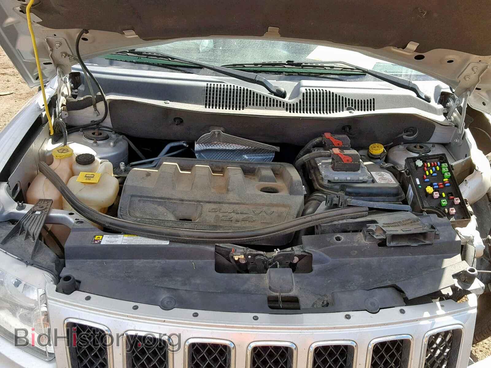 2011 JEEP COMPASS SP - VIN: 1J4NF1FB0BD210672 - Photo 7
