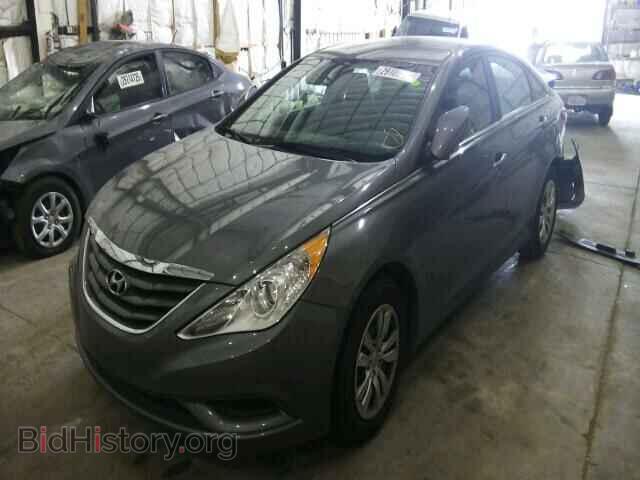 2012 HYUNDAI SONATA - VIN: 5NPEB4AC2CH457030 - Photo 2