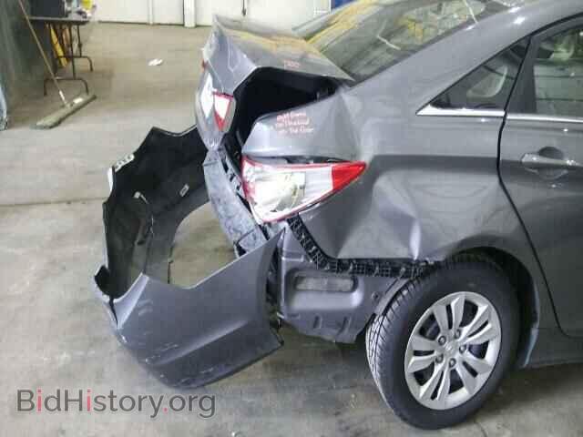 2012 HYUNDAI SONATA - VIN: 5NPEB4AC2CH457030 - Photo 10
