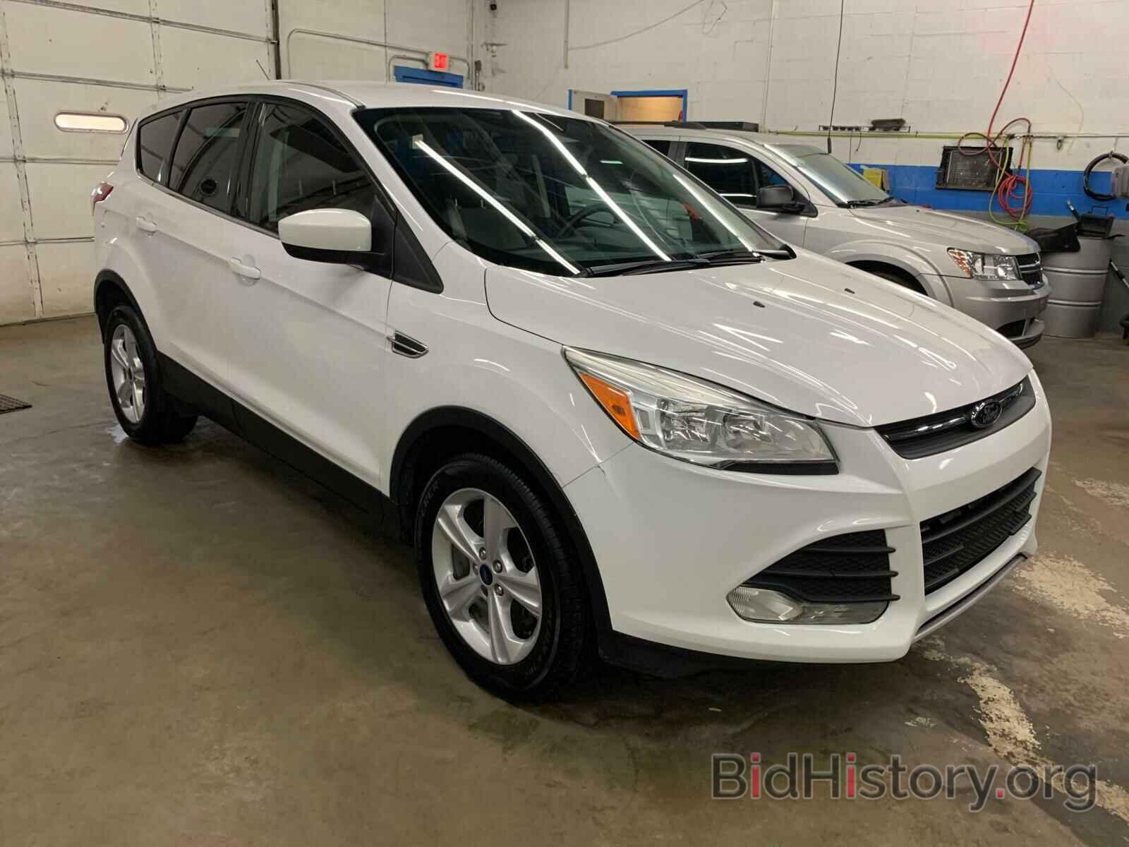 Photo 1FMCU0GX3EUC38845 - FORD ESCAPE SE 2014