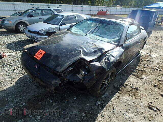 2001 MITSUBISHI ECLIPSE - VIN: 4A3AE85H51E029479 - Фото 2