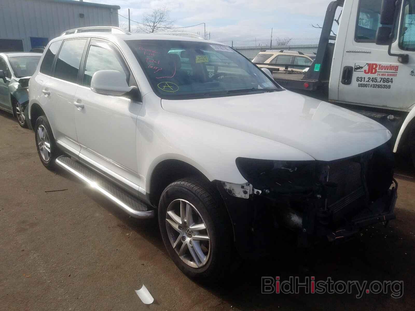 Photo WVGBE77L58D041730 - VOLKSWAGEN TOUAREG 2 2008