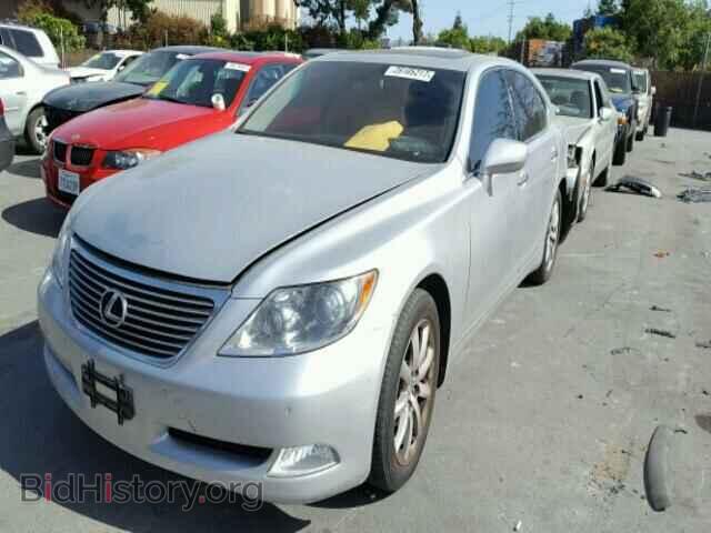 2007 LEXUS LS460 - VIN: JTHBL46FX75049138 - Фото 2
