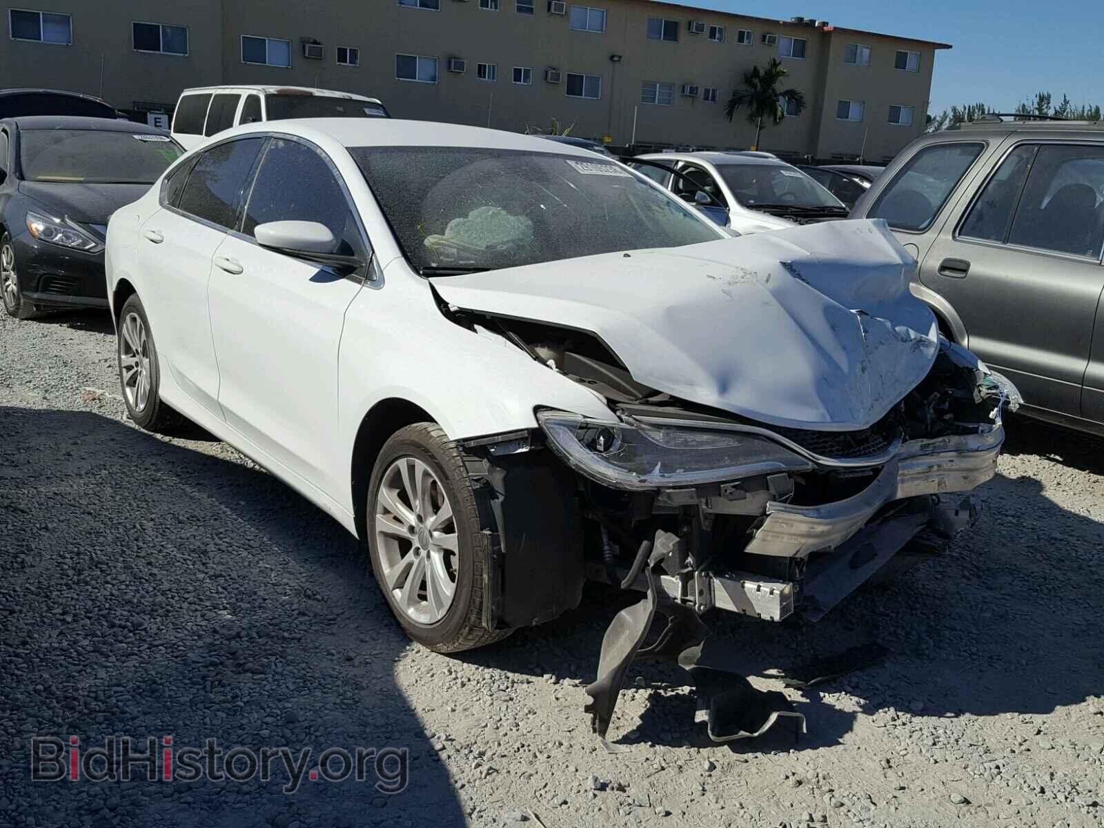 Фотография 1C3CCCAB7GN148993 - CHRYSLER 200 2016