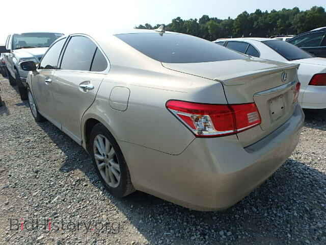 2010 LEXUS ES350 - VIN: JTHBK1EG2A2390070 - Фото 3