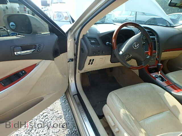 2010 LEXUS ES350 - VIN: JTHBK1EG2A2390070 - Фото 9