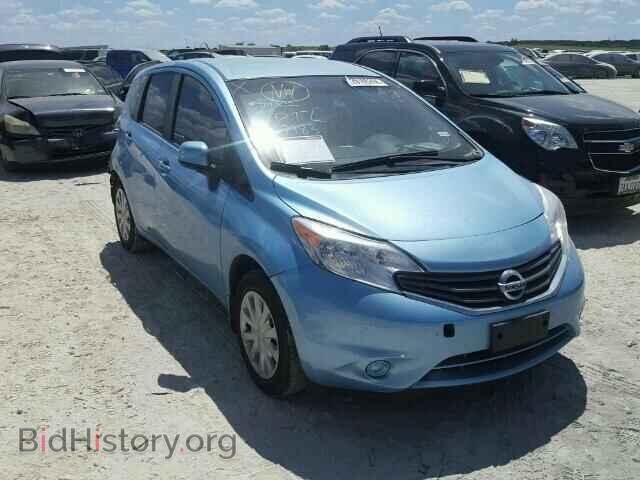 Фотография 3N1CE2CP7EL384262 - NISSAN VERSA 2014