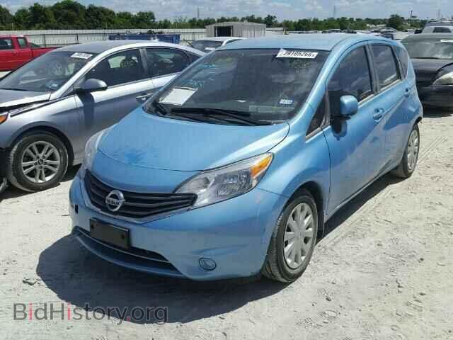 2014 NISSAN VERSA - VIN: 3N1CE2CP7EL384262 - Фото 2