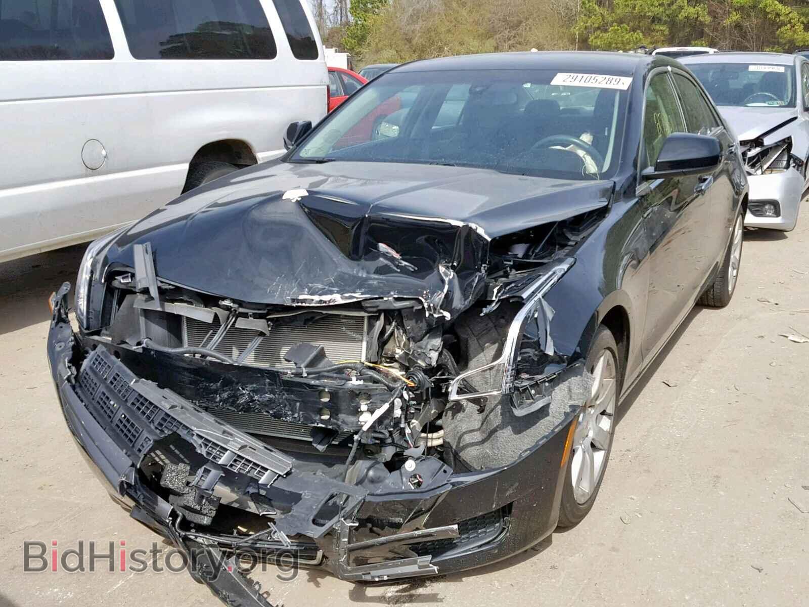 2013 CADILLAC ATS - VIN: 1G6AA5RAXD0149339 - Фото 2